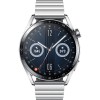Smartwatch Huawei Watch 3, 46mm, 16 Gb, Display AMOLED HD 1.43 inch, NFC, GPS, Wi-Fi, LTE, GLL-AL04, Stainless Steel Strap