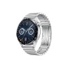 Smartwatch Huawei Watch 3, 46mm, 16 Gb, Display AMOLED HD 1.43 inch, NFC, GPS, Wi-Fi, LTE, GLL-AL04, Stainless Steel Strap