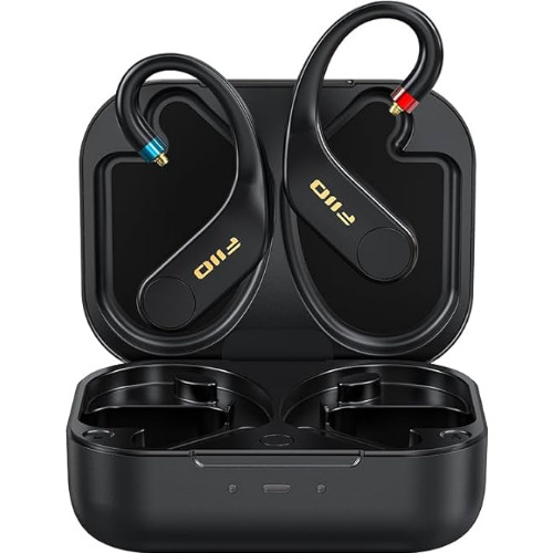Amplificator casti FiiO FIIO UTWS5, Bluetooth 5.2, 32OHm, USB-C, Negru