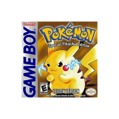 Pokemon Yellow - Limba Germana - Joc Nintendo Game Boy