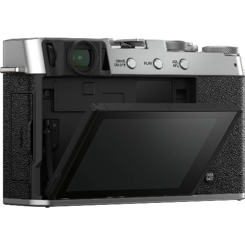 Aparat foto Mirrorless Fujifilm X-E4, Senzor CMOS, 26Mp, 4K, Display 3 inch, Bluetooth, 364g, Argintiu Aparat foto Mirrorless Fujifilm X-E4, Senzor CMOS, 26Mp, 4K, Display 3 inch, Bluetooth, 364g, Argintiu