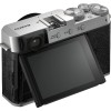 Aparat foto Mirrorless Fujifilm X-E4, Senzor CMOS, 26Mp, 4K, Display 3 inch, Bluetooth, 364g, Argintiu