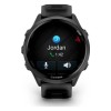 Ceas Garmin Forerunner 570, Display AMOLED 1.02 inch, HR, 5ATM, GPS, 50g, Black
