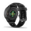 Ceas Garmin Forerunner 570, Display AMOLED 1.02 inch, HR, 5ATM, GPS, 50g, Black