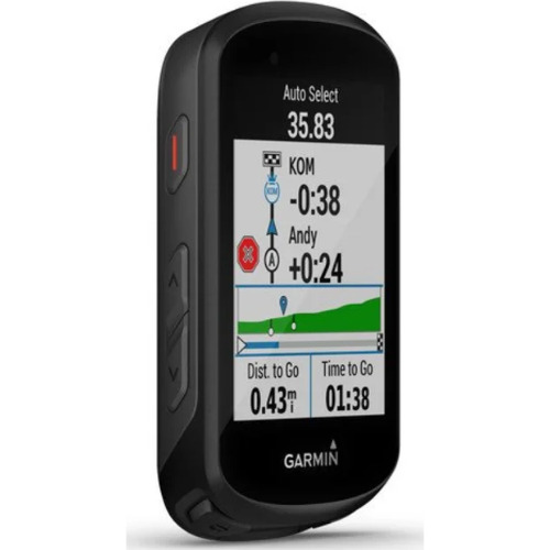 Sistem de navigatie pentru biciclete Garmin Edge 530 MTB Bundle, Display 2.6 inch, 16Gb, Wi-Fi, Bluetooth, Compatibil IOS/Android, 75,8g, Negru Sistem de navigatie pentru biciclete Garmin Edge 530 MTB Bundle, Display 2.6 inch, 16Gb, Wi-Fi, Bluetooth, Compatibil IOS/Android, 75,8g, Negru
