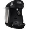 Espressor capsule BOSCH Tassimo Happy Friendly TAS102E, 1400W, Capacitate 0.7L, 15bar, Negru
