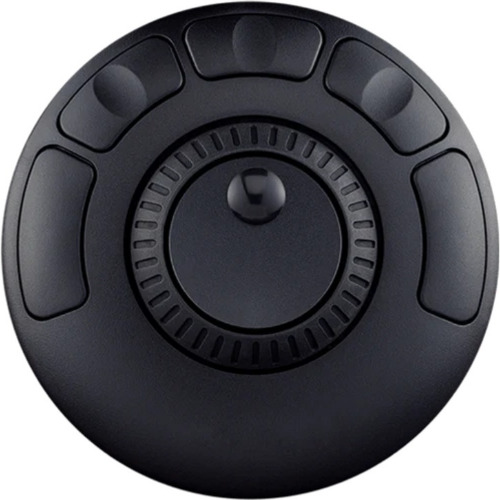 Controller Multimedia Contour Design Shuttle-Xpress, 5 butoane programabile, Joystick, USB, Negru