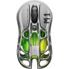 Mouse gaming wireless GravaStar Mercury M1 Pro, 26K DPI, Bluetooth 5.1, USB-C, 88g, Skeletal hollow-out
