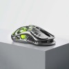 Mouse gaming wireless GravaStar Mercury M1 Pro, 26K DPI, Bluetooth 5.1, USB-C, 88g, Skeletal hollow-out