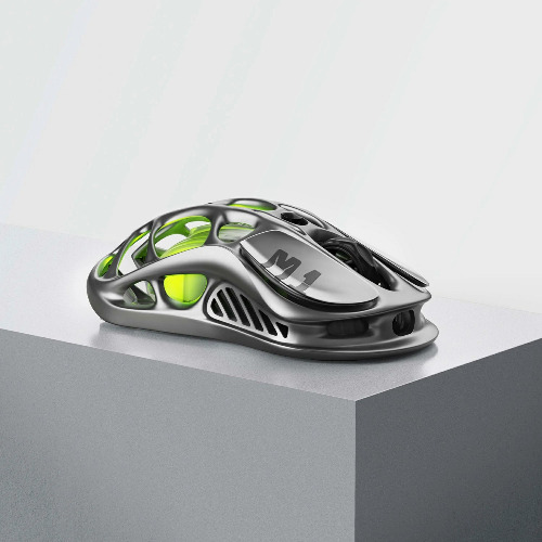 Mouse gaming wireless GravaStar Mercury M1 Pro, 26K DPI, Bluetooth 5.1, USB-C, 88g, Skeletal hollow-out Mouse gaming wireless GravaStar Mercury M1 Pro, 26K DPI, Bluetooth 5.1, USB-C, 88g, Skeletal hollow-out
