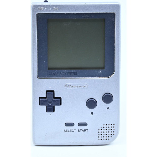 Consola Nintendo GameBoy Pocket MGB-001, Silver
