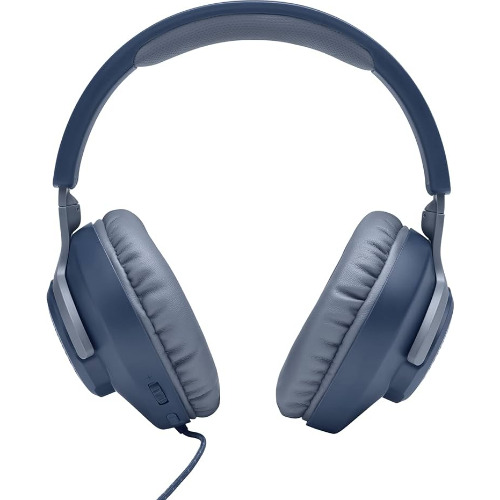 Casti Audio Gaming JBL Quantum 100, PC, PlayStation, Xbox, Switch, Mac, Android, VR, Blue
