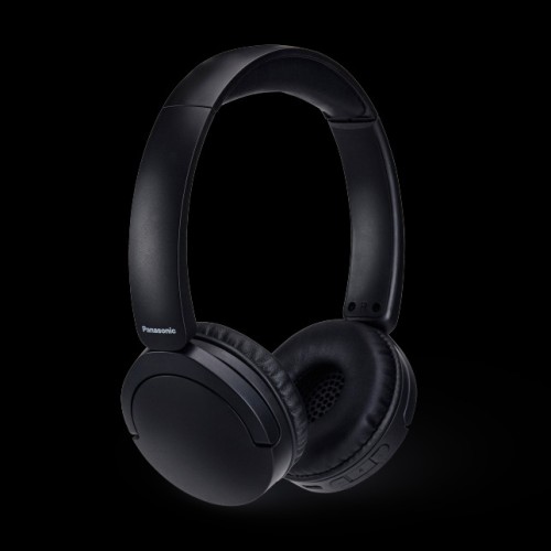 Casti Audio On Ear Panasonic RB-HF630B, Wireless, Bluetooth, Extra Bass System, Black, Garantie 24 LUNI (Produs NOU!)
