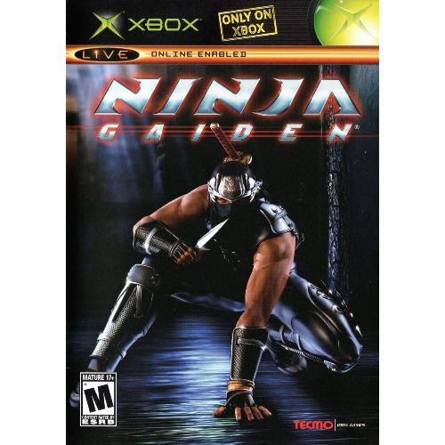 Ninja Gaiden - Joc Xbox Classic
