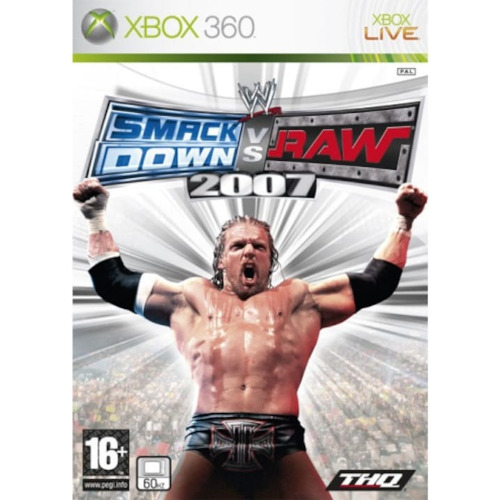 Smackdown Vs Raw 2007 - Joc Xbox 360

