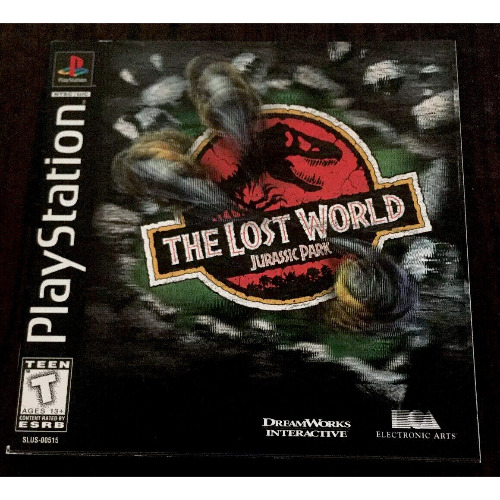 Jurassic World The Lost World - Joc PS1 (CARCASA LIMBA GERMANA)
