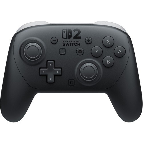 Nintendo Switch 2 PRO Controller, Wireless, USB-C, Black, Garantie 24 LUNI (Produs NOU!)
