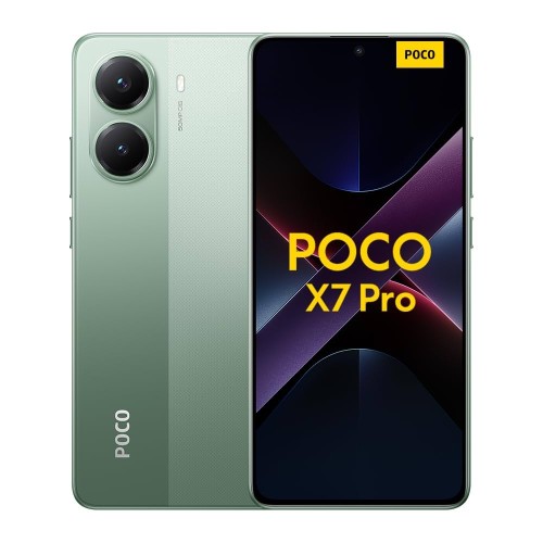 Poco X7 PRO 256 Gb, 8 Gb RAM, Green, Garantie 24 LUNI (Produs NOU!)
