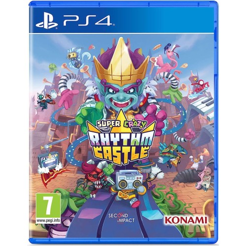 Super Crazy Rhythm Castle - Joc PS4 (Produs NOU!)
