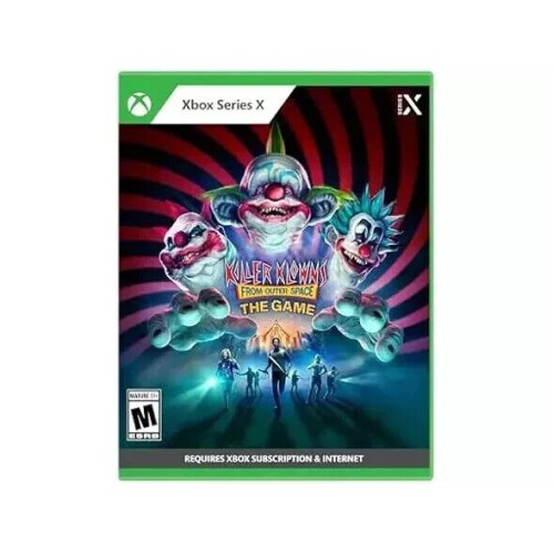 Killer Klowns From Outer Space The Game - Joc Xbox Series X (Produs NOU!)
