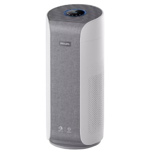 Purificator Aer Philips Filtru HEPA si Carbon Activ,  CleanHome+, Putere 60 W, Control Vocal Alexa / Google Home
