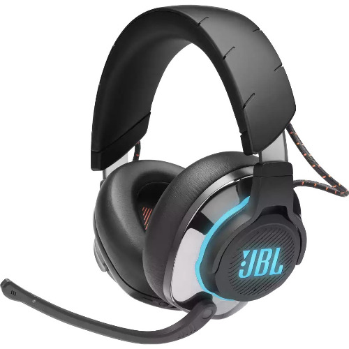 Casti Gaming cu Fir JBL Quantum ONE, Multiplatforma, Quantumsphere 360, Head Tracking, ANC, 3.5mm, USB, Microfon, Negru
