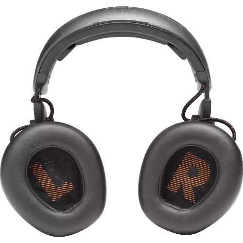 Casti Gaming cu Fir JBL Quantum ONE, Multiplatforma, Quantumsphere 360, Head Tracking, ANC, 3.5mm, USB, Microfon, Negru
