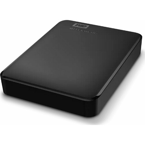 HDD Extern WD Elements 16 Tb, USB A 5 Gbs/s, Windows 10/macOS, Negru

