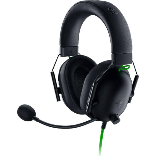Casti Gaming cu Fir 7.1 Razer BlackShark V2 X, , Microfon, Multiplatforma, Negru
