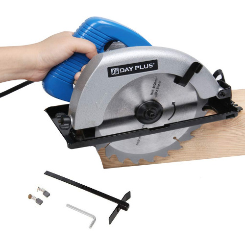 Circular de mana Day Plus 900W,185mm,5500RPM
