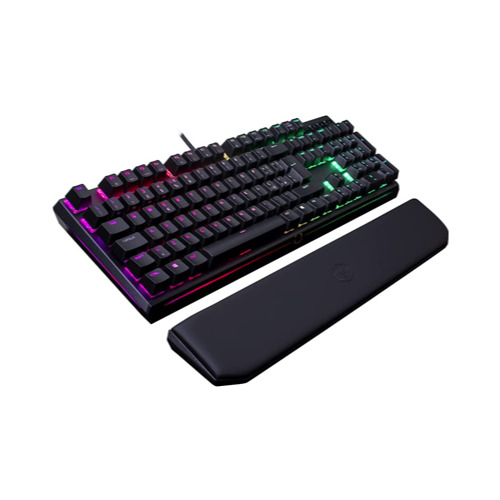 Tastatura Gaming Mecanica cu Fir Cooler Master MK730, RGB, Switch Cherry MX Blue, Negru
