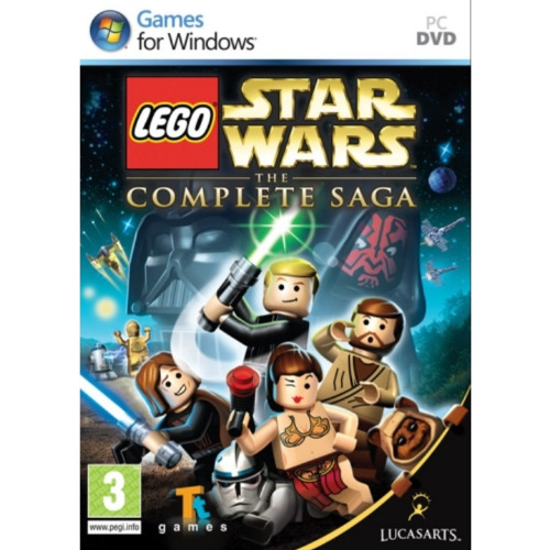 LEGO Star Wars The Complete Saga - Joc PC(DE)
