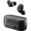 Casti Audio In-Ear Skullcandy Sesh Evo, True Wireless, Bluetooth, ANC, Microfon, Control tactil, Autonomie 5 ore, Black