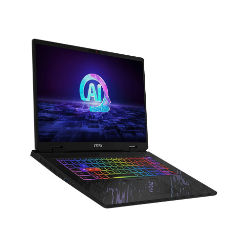 Laptop Gaming MSI Pulse 17 AI C1VGKG, Display IPS 17 inch, QHD+, 240Hz, Intel Ultra 7 155H 16-Core, 4.8GHz, 32 Gb RAM LPDDR5, SSD 1 Tb NVMe, nVidia GeForce RTX 4070 8Gb, Wi-Fi 6, USB 3.2, USB-C, HDMI, Ethernet, Jack 3.5mm, Black Laptop Gaming MSI Pulse 17 AI C1VGKG, Display IPS 17 inch, QHD+, 240Hz, Intel Ultra 7 155H 16-Core, 4.8GHz, 32 Gb RAM LPDDR5, SSD 1 Tb NVMe, nVidia GeForce RTX 4070 8Gb, Wi-Fi 6, USB 3.2, USB-C, HDMI, Ethernet, Jack 3.5mm, Black