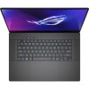 Laptop Gaming ASUS ROG Zephyrus G16 GU605M, Display WQXGA 16 inch, 240Hz, Intel Ultra 9 185H, 16-Core, 5.1GHz, 32 Gb RAM LPDDR5X, SSD 1 Tb NVMe, nVidia GeForce RTX 4060 8Gb, Wi-Fi 6E, USB 3.2, USB-C, HDMI, Slot SDXC, Jack 3.5mm, Ecliplse Gray