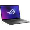 Laptop Gaming ASUS ROG Zephyrus G16 GU605M, Display WQXGA 16 inch, 240Hz, Intel Ultra 9 185H, 16-Core, 5.1GHz, 32 Gb RAM LPDDR5X, SSD 1 Tb NVMe, nVidia GeForce RTX 4060 8Gb, Wi-Fi 6E, USB 3.2, USB-C, HDMI, Slot SDXC, Jack 3.5mm, Ecliplse Gray