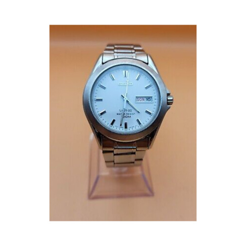 Ceas Barbatesc Seiko V743-8B50, 41.5mm, Quartz, Sticla Safir, Otel Inoxidabil, WR 100m, Silver

