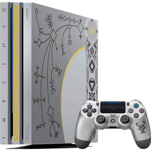 Consola SONY PlayStation 4 PRO 1 Tb God of War Edition, 1 Controller
