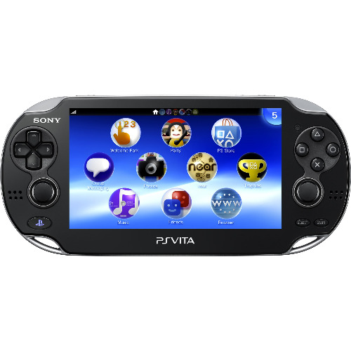 Consola portabila SONY PS Vita PCH-1103 + Card de Memorie Sony 4 Gb

