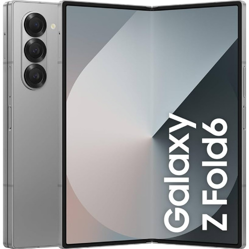 Samsung Galaxy Z Fold6, 256 Gb, Dual SIM, Silver Shadow
