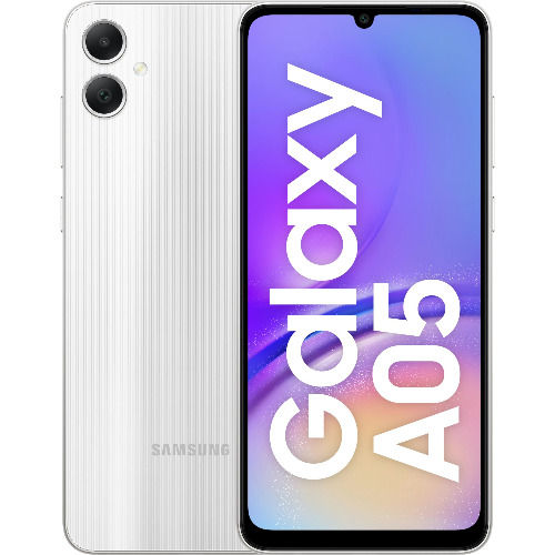 Samsung Galaxy A05, Dual SIM, 4GB RAM, 64GB, 4G, Silver
