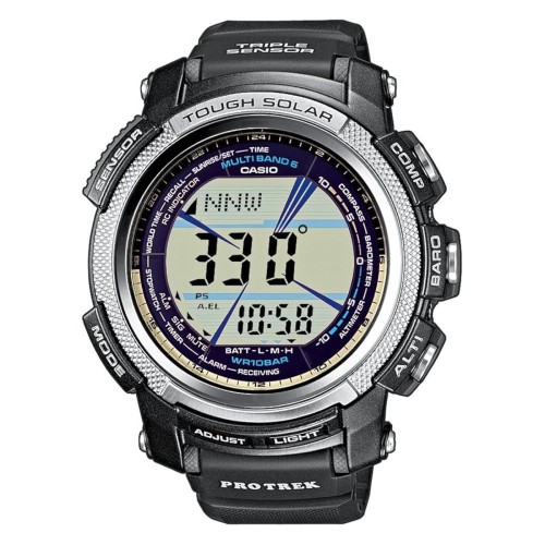 Ceas barbatesc Casio Protrek  3172 PRW-2000, 49mm, Digital, Solar, 10 ATM
