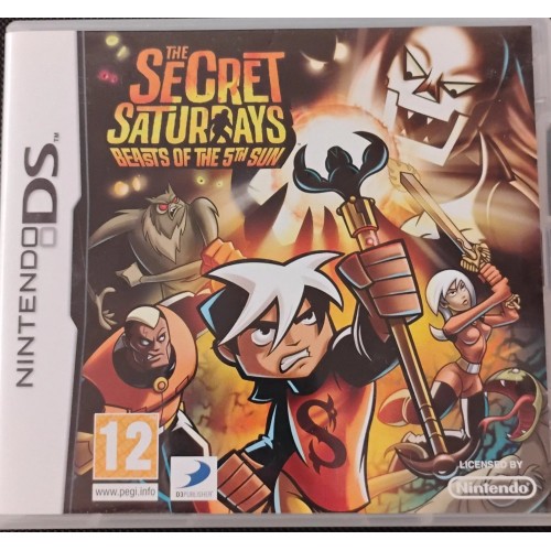 The Secret Saturdays Beasts of the 5th Sun - Joc Nintendo DS
