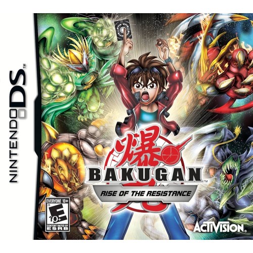 Bakugan Rise of The Resistance - Joc Nintendo DS

