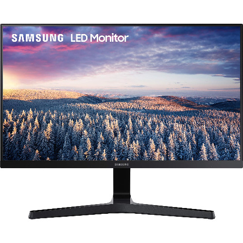 Monitor LED Samsung S24R356FZU, 24 inch, FHD, 75Hz, 5ms, Negru