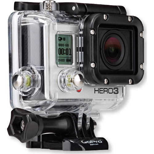 Camera video Sport FHD GoPro HERO3 Plus Black Editon, 10Mp, 4K, Ecran LCD 1.76 inch, Wi-Fi