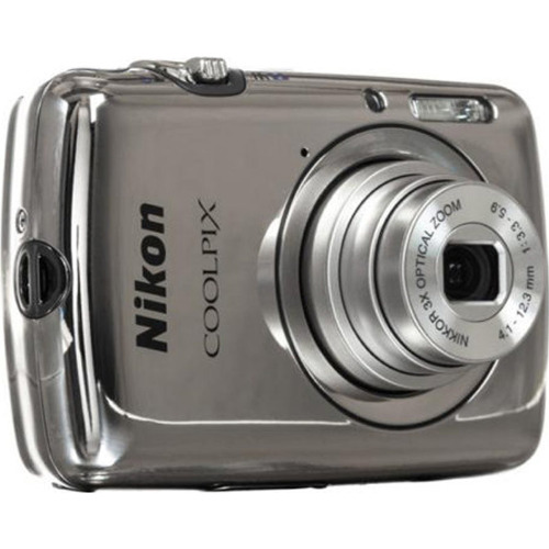 Aparat foto digital Nikon CoolPix S01 10.34 Mp,Silver
