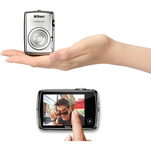 Aparat foto digital Nikon CoolPix S01 10.34 Mp,Silver
 Aparat foto digital Nikon CoolPix S01 10.34 Mp,Silver
