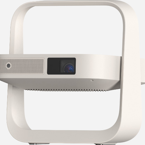 Videoproiector portabil Xgimi Elfin Flip 1080p, 400 ISO lumeni, focalizare automata, WiFi, Bluetooth, HDMI, USB
