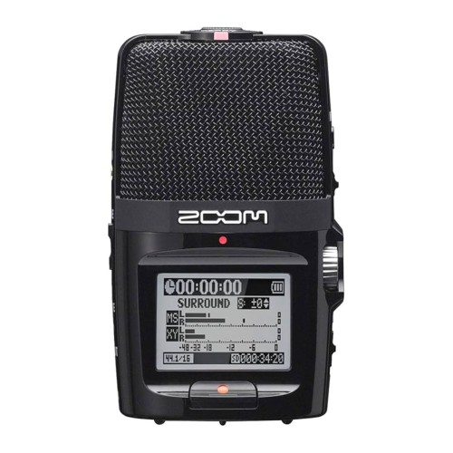 Aparat de Inregistare Audio Paortabil Zoom H2n, Afisare LCD, SD/SDHC, Tuner, Repetare A-B, Telecomanda
